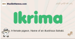 Ikrima muslim boys name and meaning, islamic boys name Ikrima
