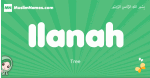 Ilanah arabic girl name and meaning, quranic girls name Ilanah