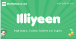 Illiyeen arabic girl name and meaning, quranic girls name Illiyeen