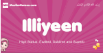 Illiyeen arabic girls name and meaning, muslim girl name Illiyeen
