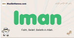 Iman muslim boys name and meaning, islamic boys name Iman