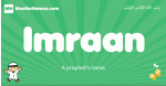 Imraan arabic boys name and meaning, quranic boys name Imraan