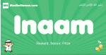Inaam arabic boys name and meaning, quranic boys name Inaam