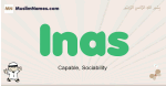 Inas muslim boys name and meaning, islamic boys name Inas