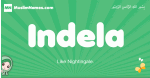 Indela arabic girl name and meaning, quranic girls name Indela