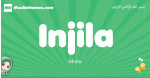 Injila arabic girl name and meaning, quranic girls name Injila