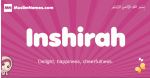 Inshirah arabic girls name and meaning, quranic girls name Inshirah