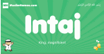 Intaj arabic boys name and meaning, quranic boys name Intaj