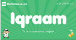 Iqraam arabic boys name and meaning, quranic boys name Iqraam