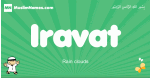 Iravat arabic boys name and meaning, quranic boys name Iravat