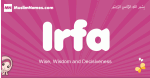 Irfa arabic girls name and meaning, muslim girl name Irfa