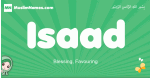 Isaad arabic girl name and meaning, quranic girls name Isaad