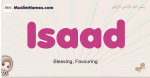 Isaad muslim girls name and meaning, islamic girls name Isaad
