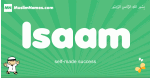 Isaam arabic boys name and meaning, quranic boys name Isaam