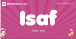 Isaf arabic girls name and meaning, muslim girl name Isaf