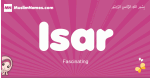 Isar arabic girls name and meaning, muslim girl name Isar