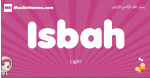 Isbah arabic girls name and meaning, muslim girl name Isbah