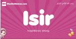 Isir arabic girls name and meaning, muslim girl name Isir