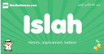 Islah arabic boys name and meaning, quranic boys name Islah