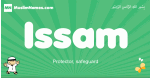 Issam arabic boys name and meaning, quranic boys name Issam