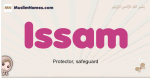 Issam muslim girls name and meaning, islamic girls name Issam