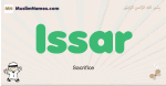 Issar muslim boys name and meaning, islamic boys name Issar