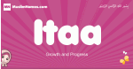 Itaa arabic girls name and meaning, muslim girl name Itaa