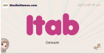 Itab muslim girls name and meaning, islamic girls name Itab