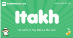 Itakh arabic boys name and meaning, quranic boys name Itakh