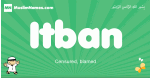 Itban arabic boys name and meaning, quranic boys name Itban