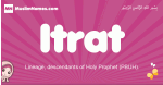 Itrat arabic girls name and meaning, muslim girl name Itrat