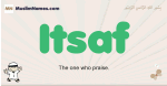 Itsaf muslim boys name and meaning, islamic boys name Itsaf