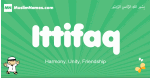 Ittifaq arabic boys name and meaning, quranic boys name Ittifaq