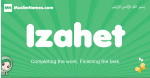 Izahet arabic girl name and meaning, quranic girls name Izahet