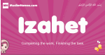 Izahet arabic girls name and meaning, muslim girl name Izahet