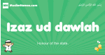 Izaz-ud-dawlah arabic boys name and meaning, quranic boys name Izaz-ud-dawlah