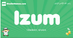 Izum arabic boys name and meaning, quranic boys name Izum