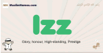 Izz muslim boys name and meaning, islamic boys name Izz
