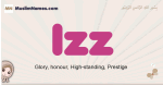Izz muslim girls name and meaning, islamic girls name Izz