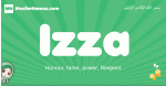 Izza arabic girl name and meaning, quranic girls name Izza