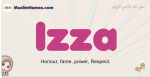 Izza muslim girls name and meaning, islamic girls name Izza