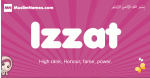 Izzat arabic girls name and meaning, quranic girls name Izzat