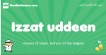 Izzat-uddeen arabic boys name and meaning, quranic boys name Izzat-uddeen