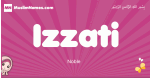 Izzati arabic girls name and meaning, muslim girl name Izzati