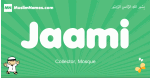 Jaami arabic boys name and meaning, quranic boys name Jaami