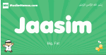 Jaasim arabic boys name and meaning, quranic boys name Jaasim