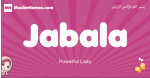 Jabala arabic girls name and meaning, muslim girl name Jabala