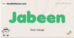 Jabeen muslim boys name and meaning, islamic boys name Jabeen