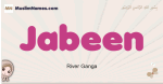 Jabeen muslim girls name and meaning, islamic girls name Jabeen