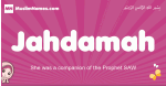Jahdamah arabic girls name and meaning, muslim girl name Jahdamah